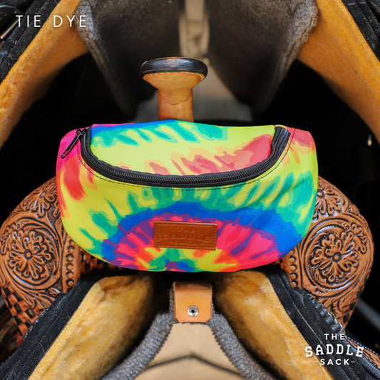 The Saddle Sack Pro - Tie Dye - Dustybutts Australia