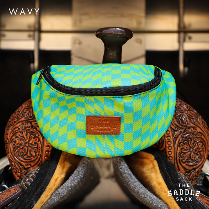 The Saddle Sack Pro - Wavy -  - Dustybutts Australia