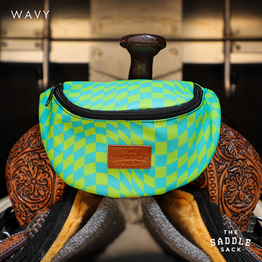 The Saddle Sack Pro - Wavy - Dustybutts Australia
