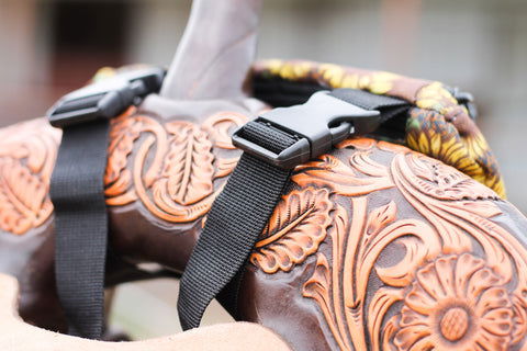 The Saddle Sack Pro - Wildflower -  - Dustybutts Australia