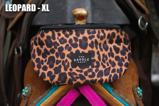 The Saddle Sack XL - Leopard - Dustybutts Australia