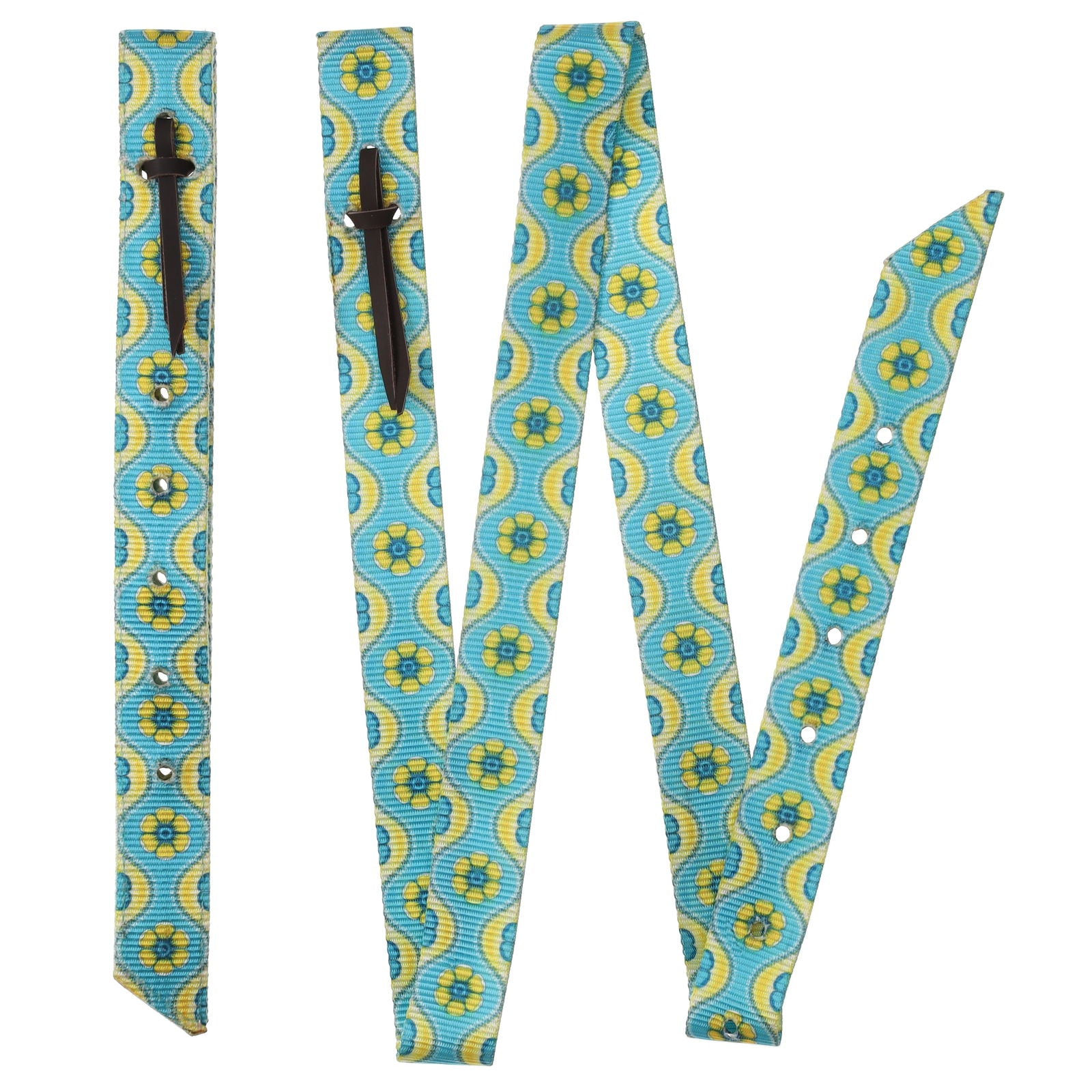 Wildflower Breeze Nylon Tie Strap & Off Billet Set - Dustybutts Australia