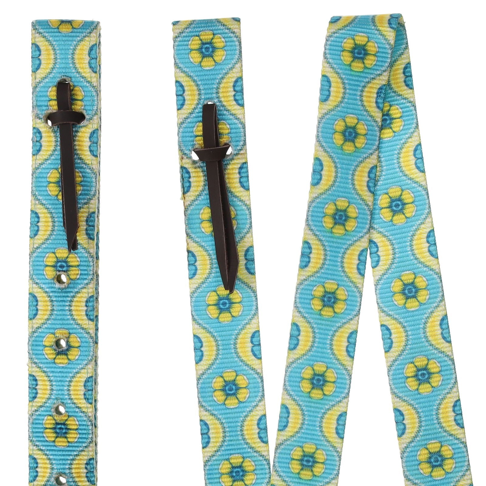 Wildflower Breeze Nylon Tie Strap & Off Billet Set - Dustybutts Australia