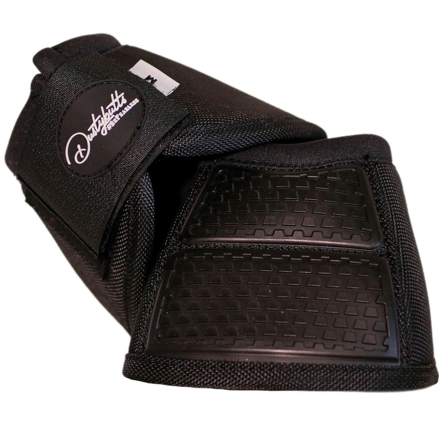 Dustybutts Equistride No Turn Bell Boots // Black