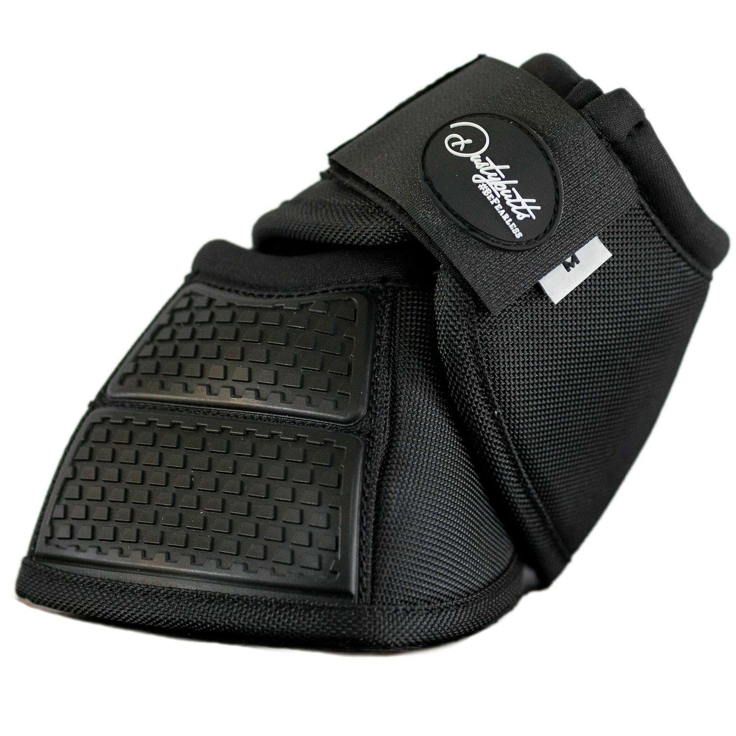 Dustybutts Equistride No Turn Bell Boots // Black