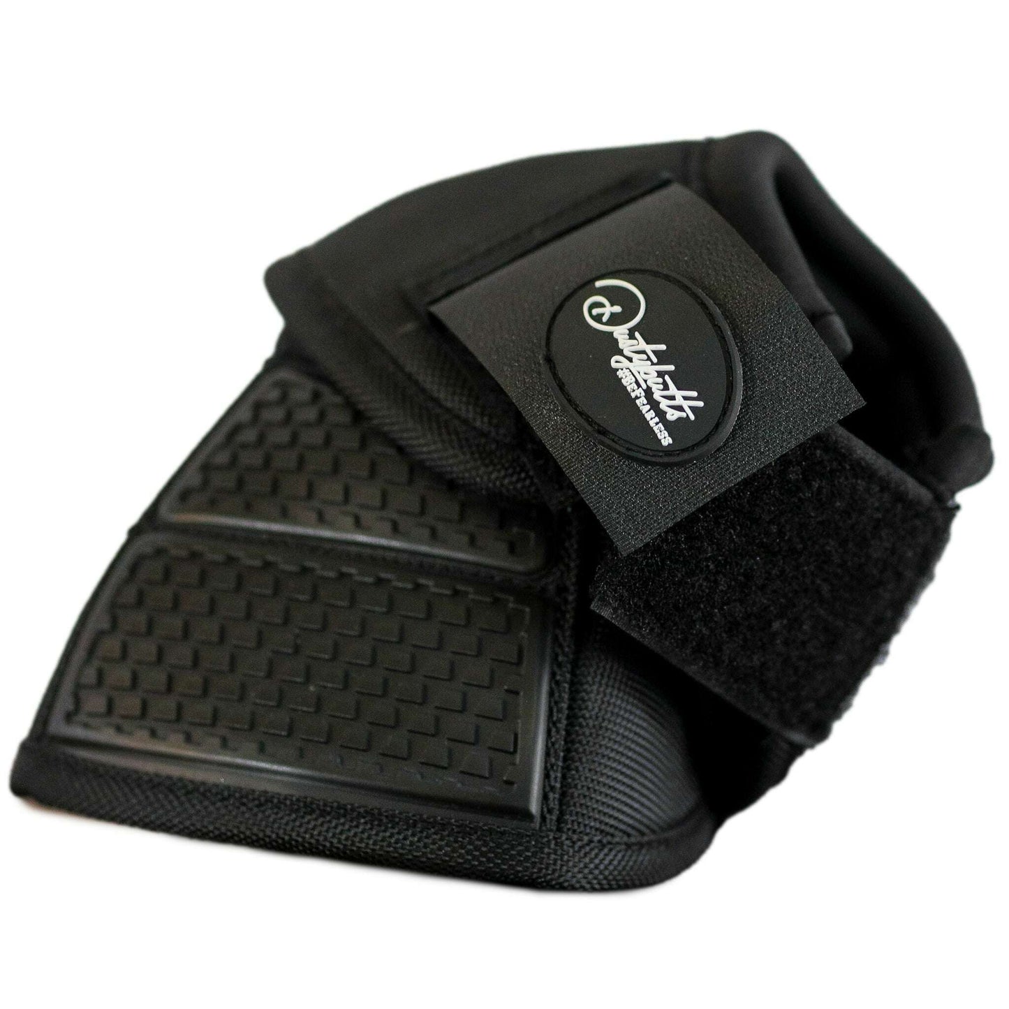 Dustybutts Equistride No Turn Bell Boots // Black
