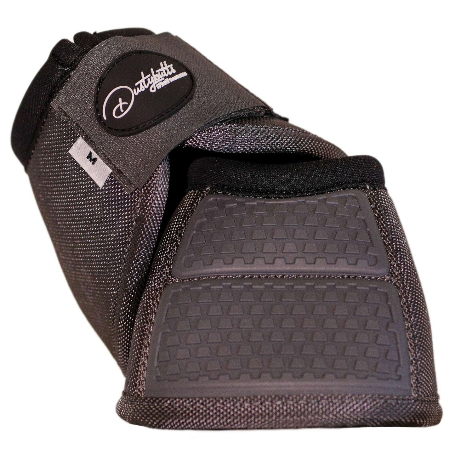 Dustybutts Equistride No Turn Bell Boots // Grey
