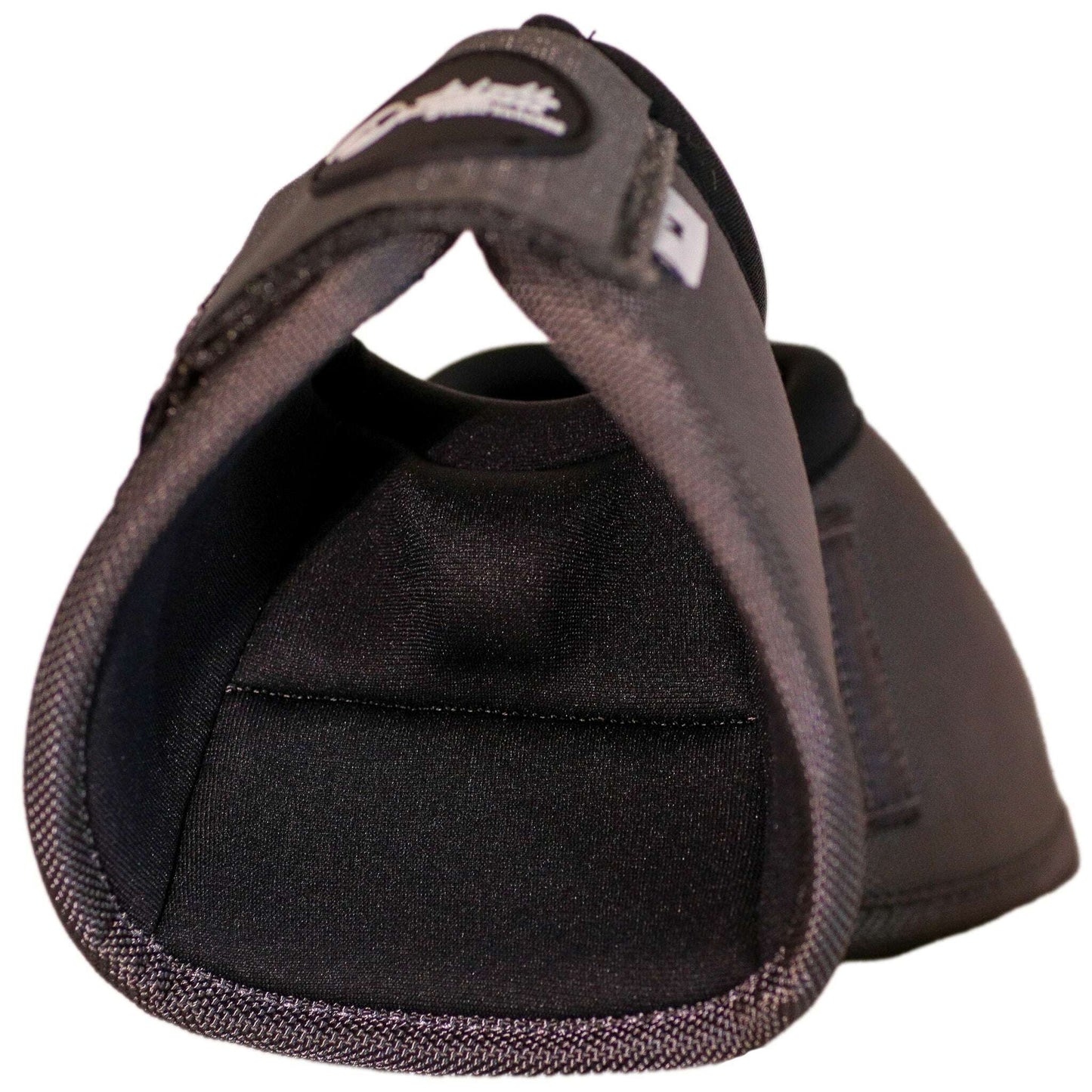 Dustybutts Equistride No Turn Bell Boots // Grey
