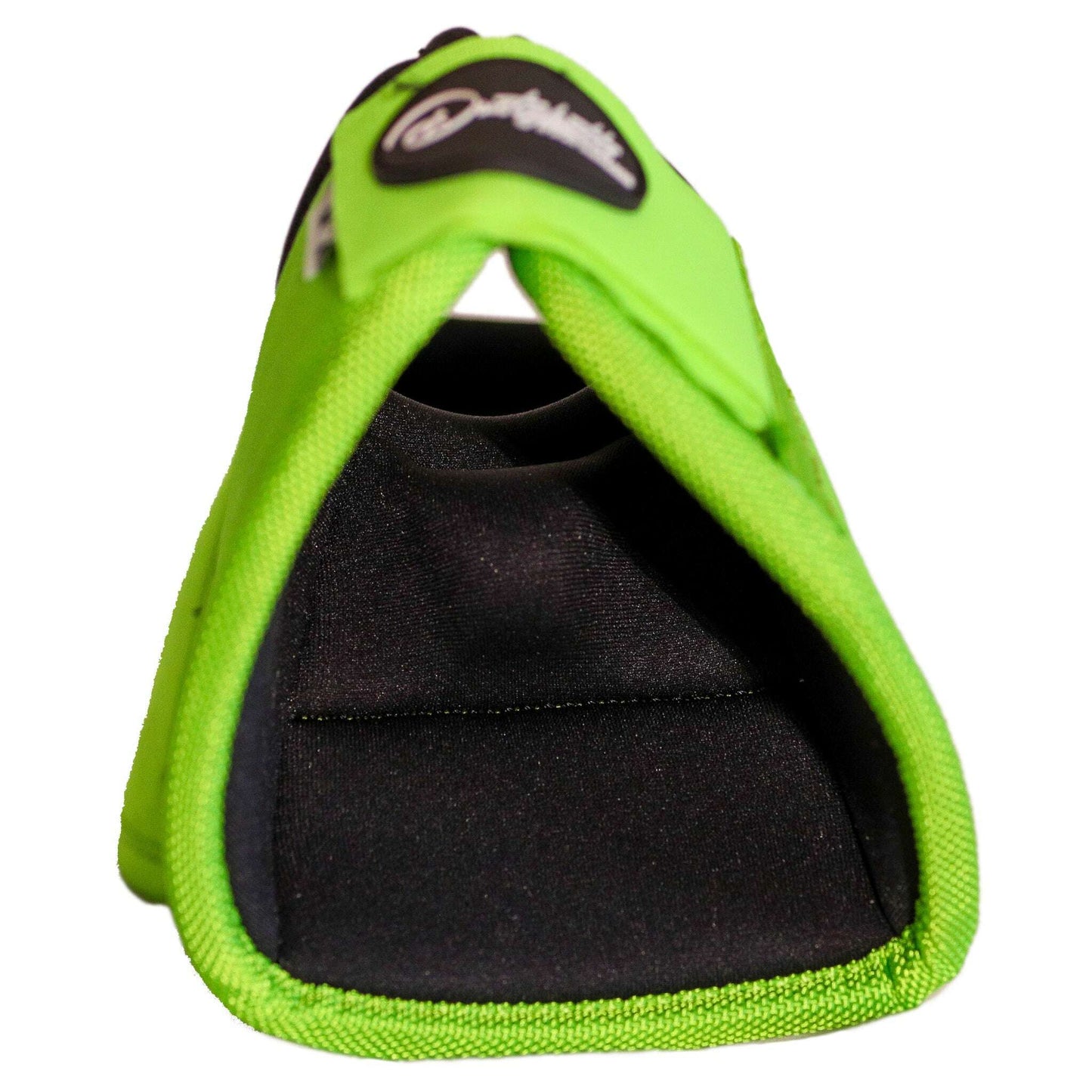 Dustybutts Equistride No Turn Bell Boots // Lime Green