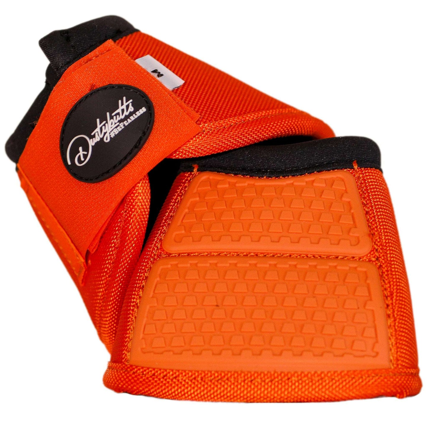 Dustybutts Equistride No Turn Bell Boots // Orange