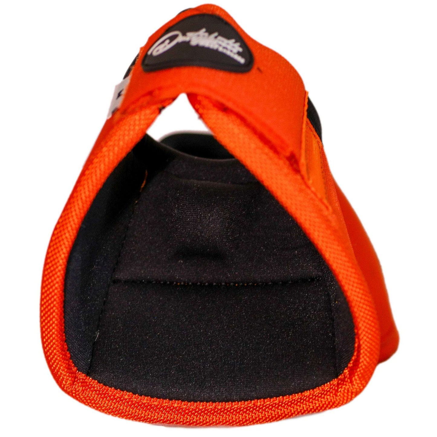 Dustybutts Equistride No Turn Bell Boots // Orange
