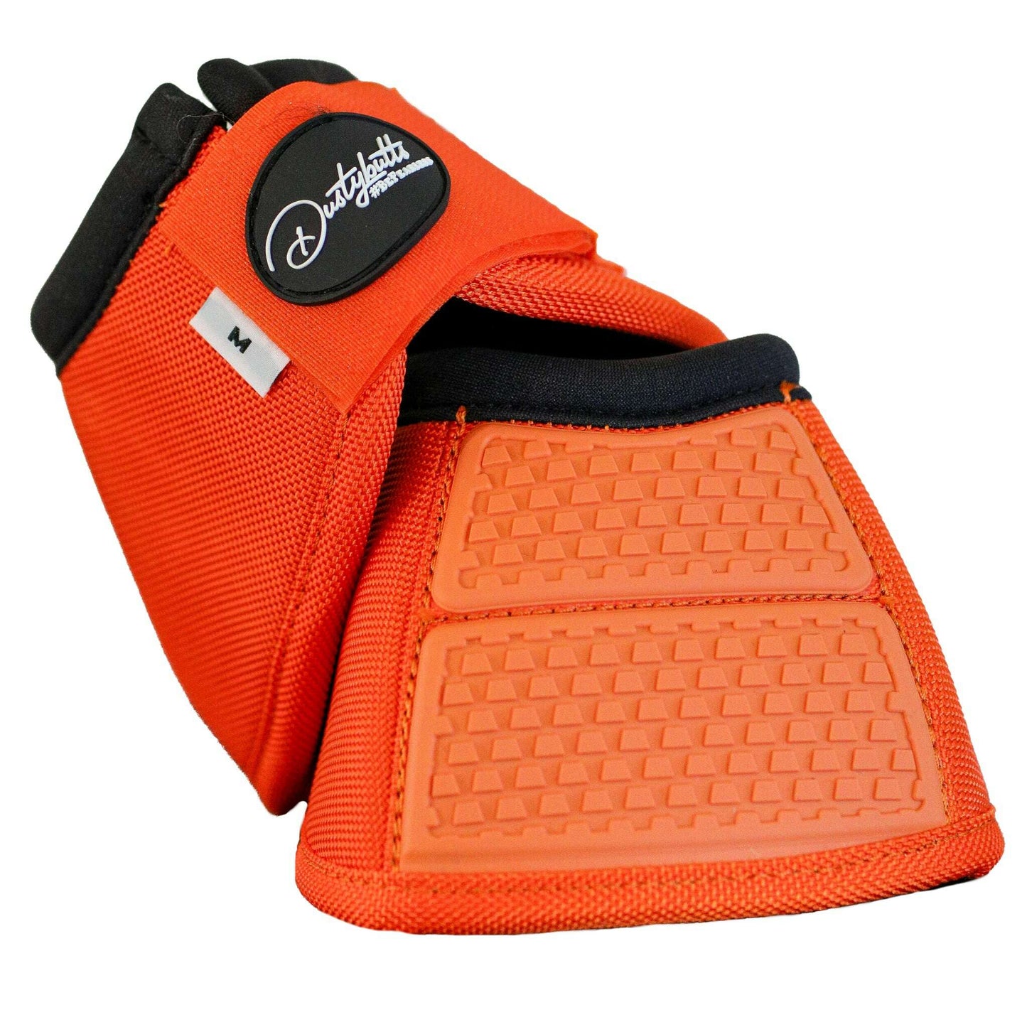 Dustybutts Equistride No Turn Bell Boots // Orange