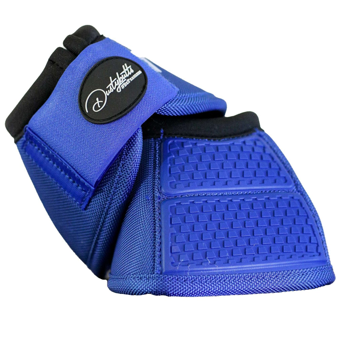 Dustybutts Equistride No Turn Bell Boots // Royal Blue