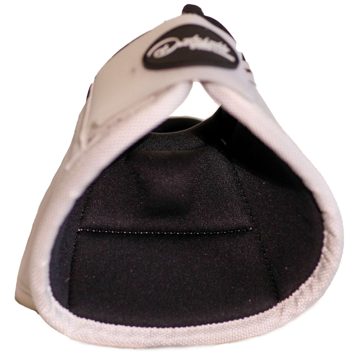 Dustybutts Equistride No Turn Bell Boots // White