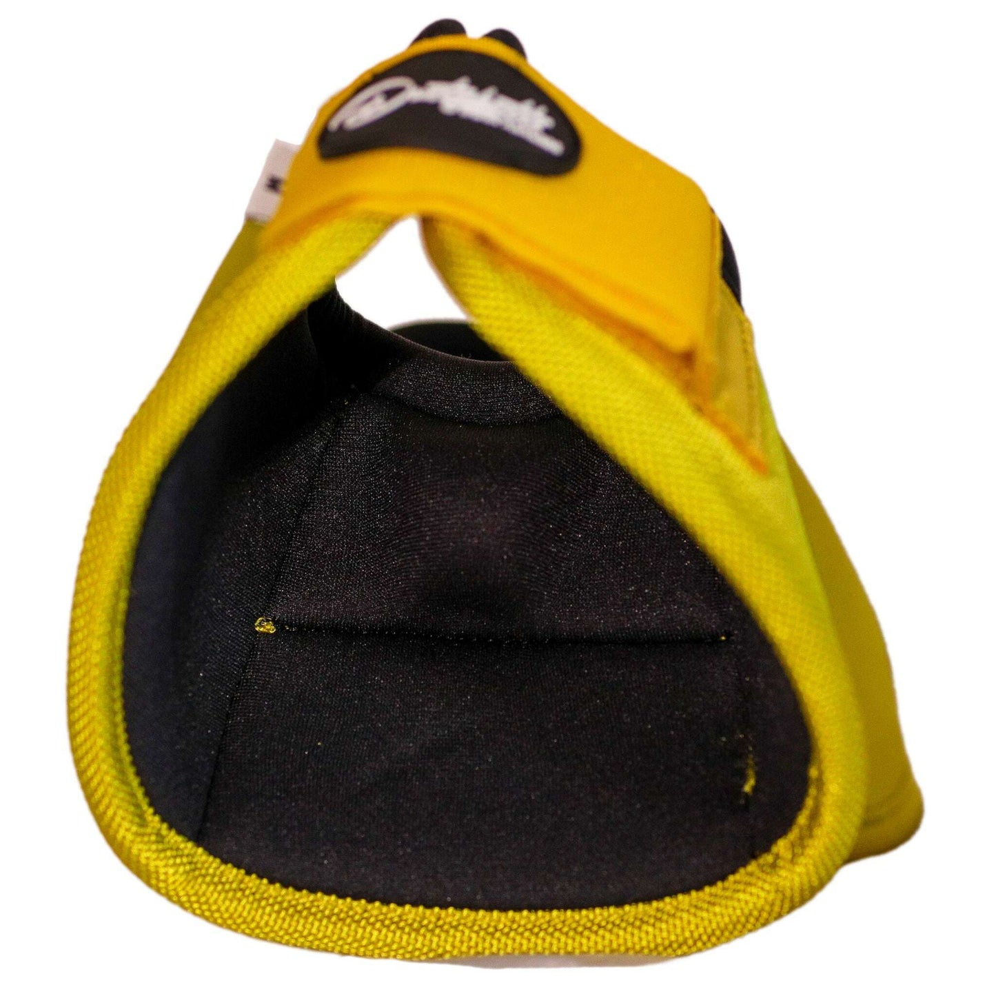 Dustybutts Equistride No Turn Bell Boots // Yellow