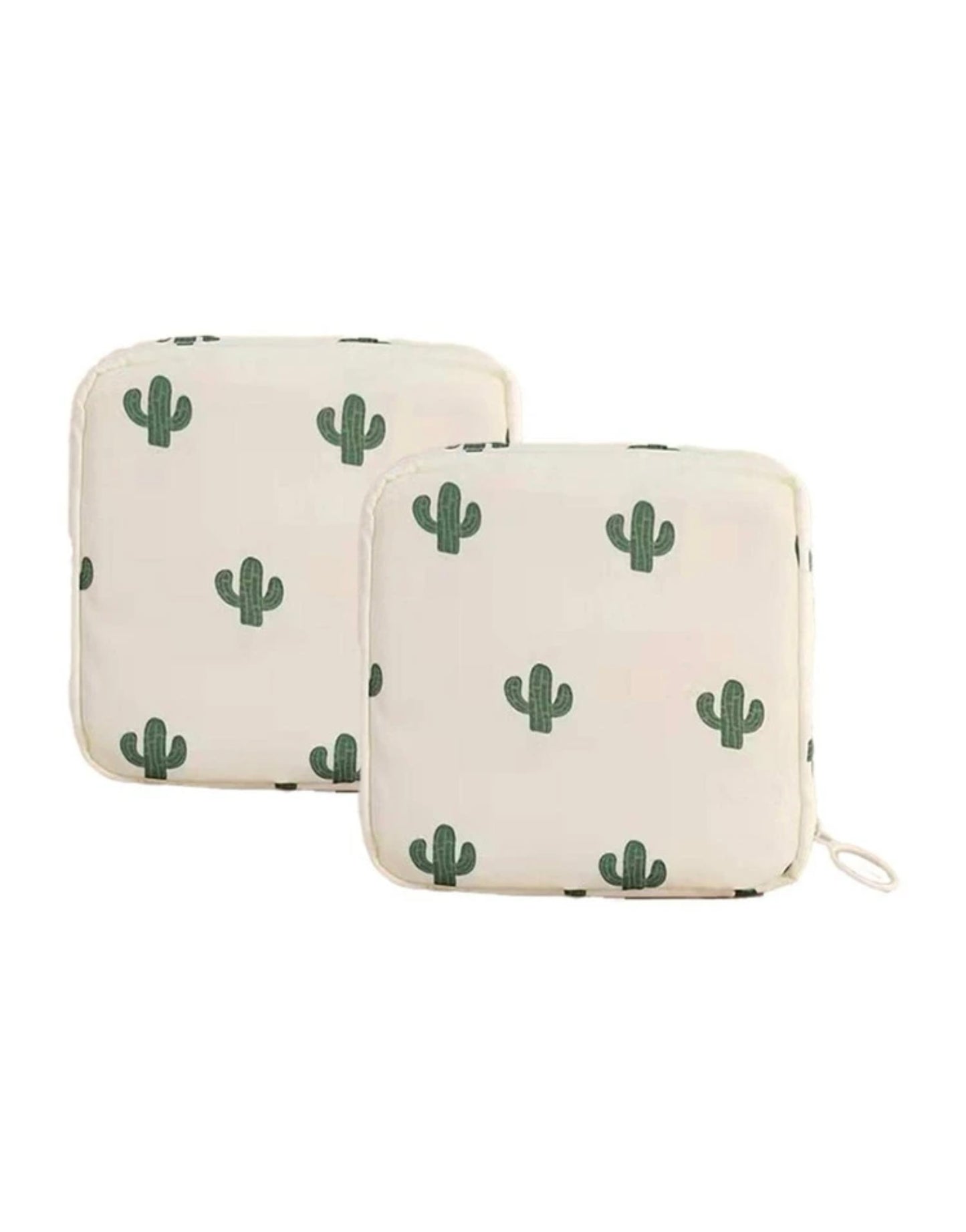 Cactus Print Travel Bag