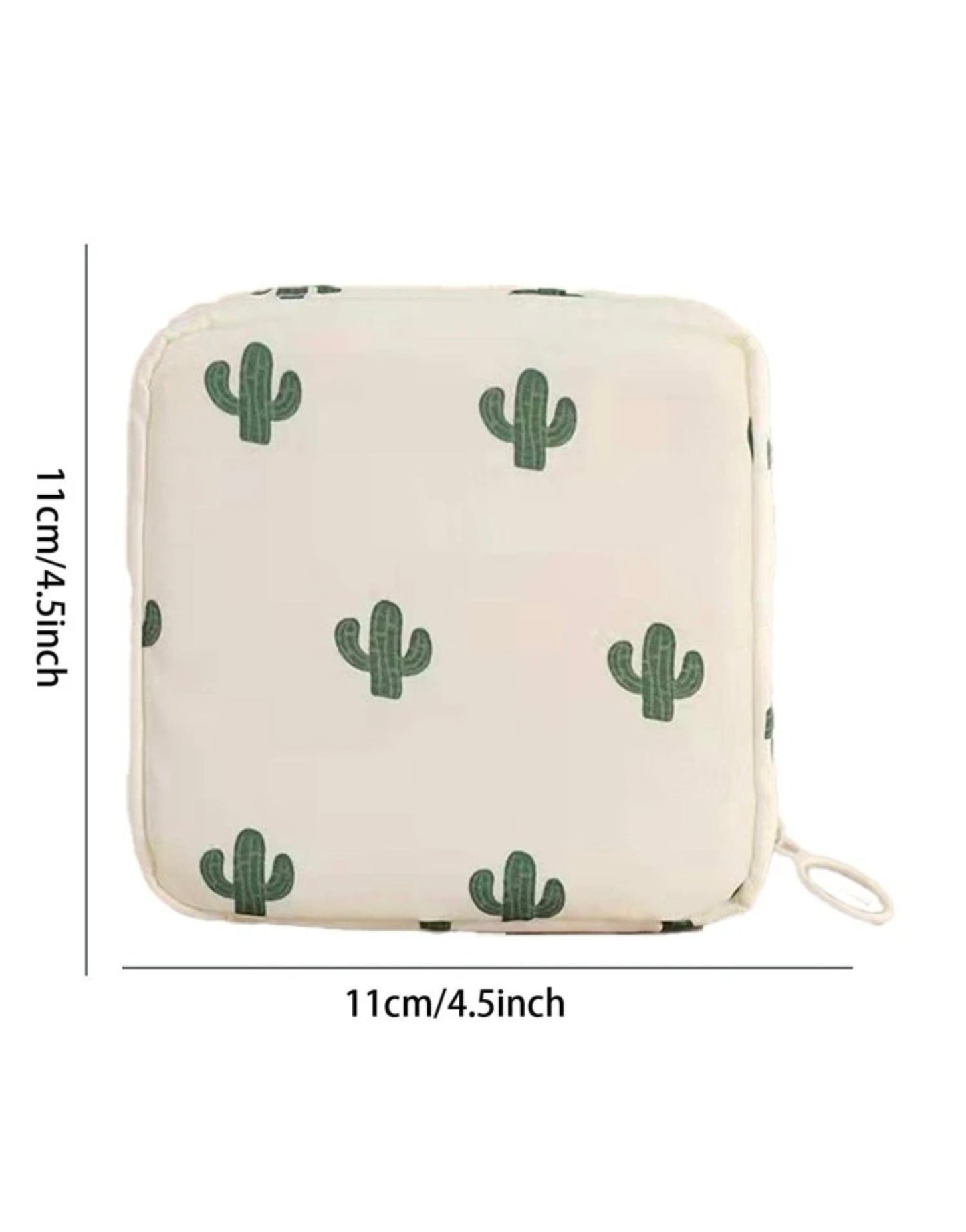Cactus Print Travel Bag