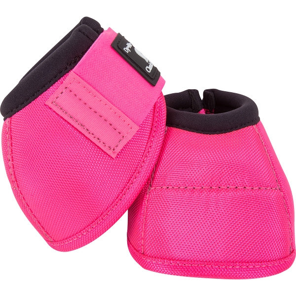 Classic Equine Bell Boots - Hot Pink