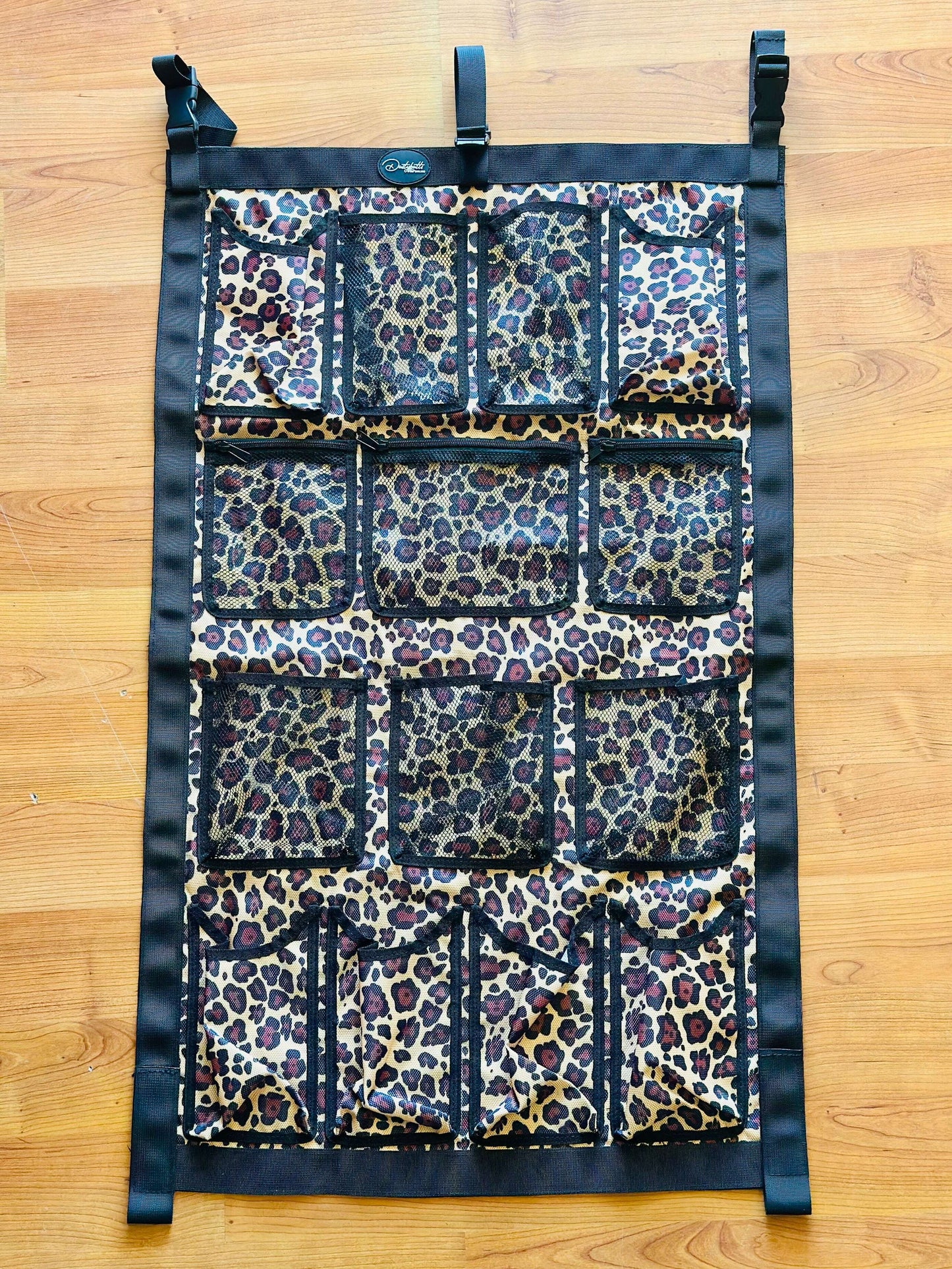 SAMPLE // Hanging Grooming Tote