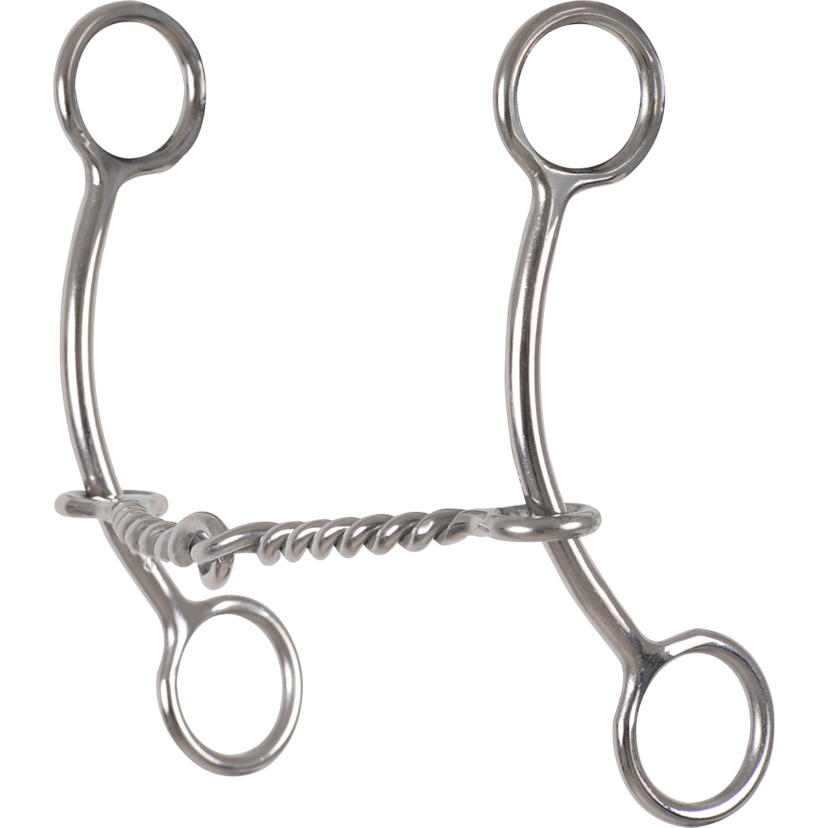 Goosetree Simplicity Bit - Twisted Wire Snaffle