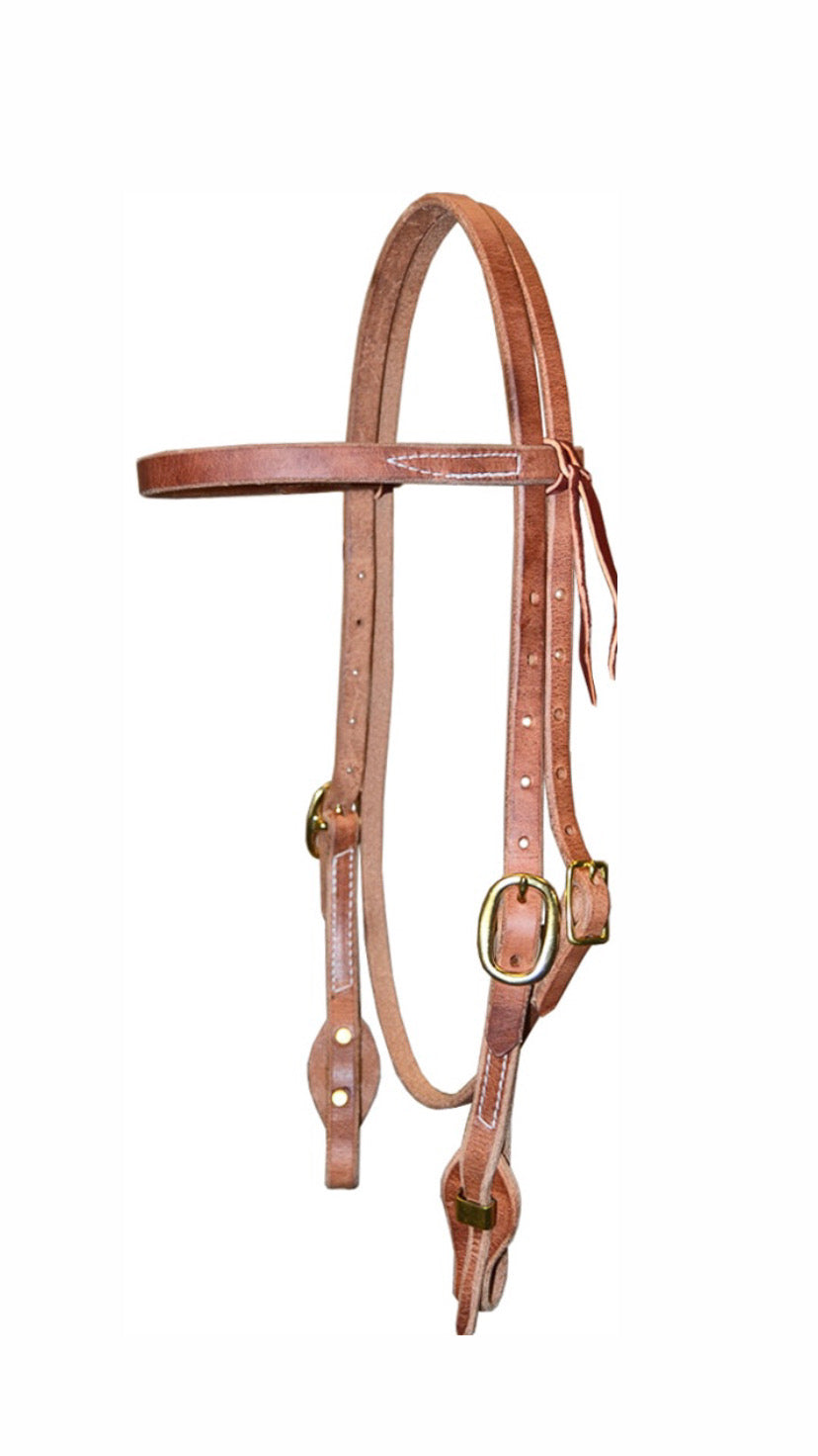 Harness Leather Quick Change Bridle