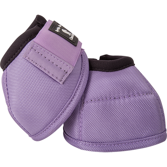 Classic Equine Bell Boots - Lavender
