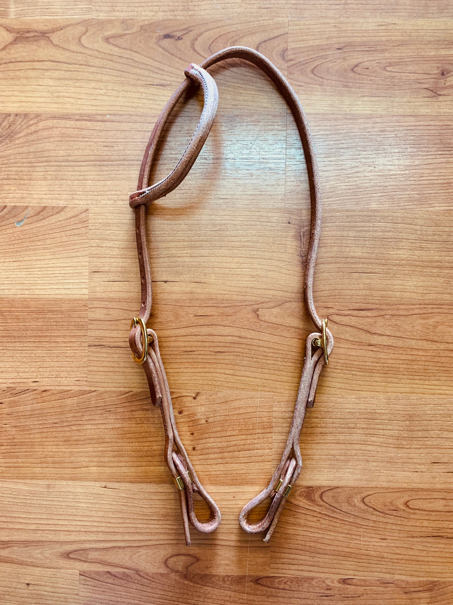 Harness Leather Quick Change One Eared Bridle
