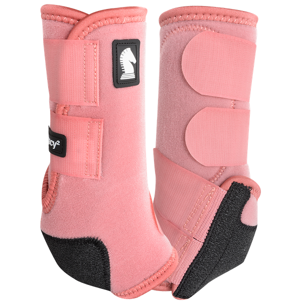 Classic Equine Legacy 2 boots - Blush