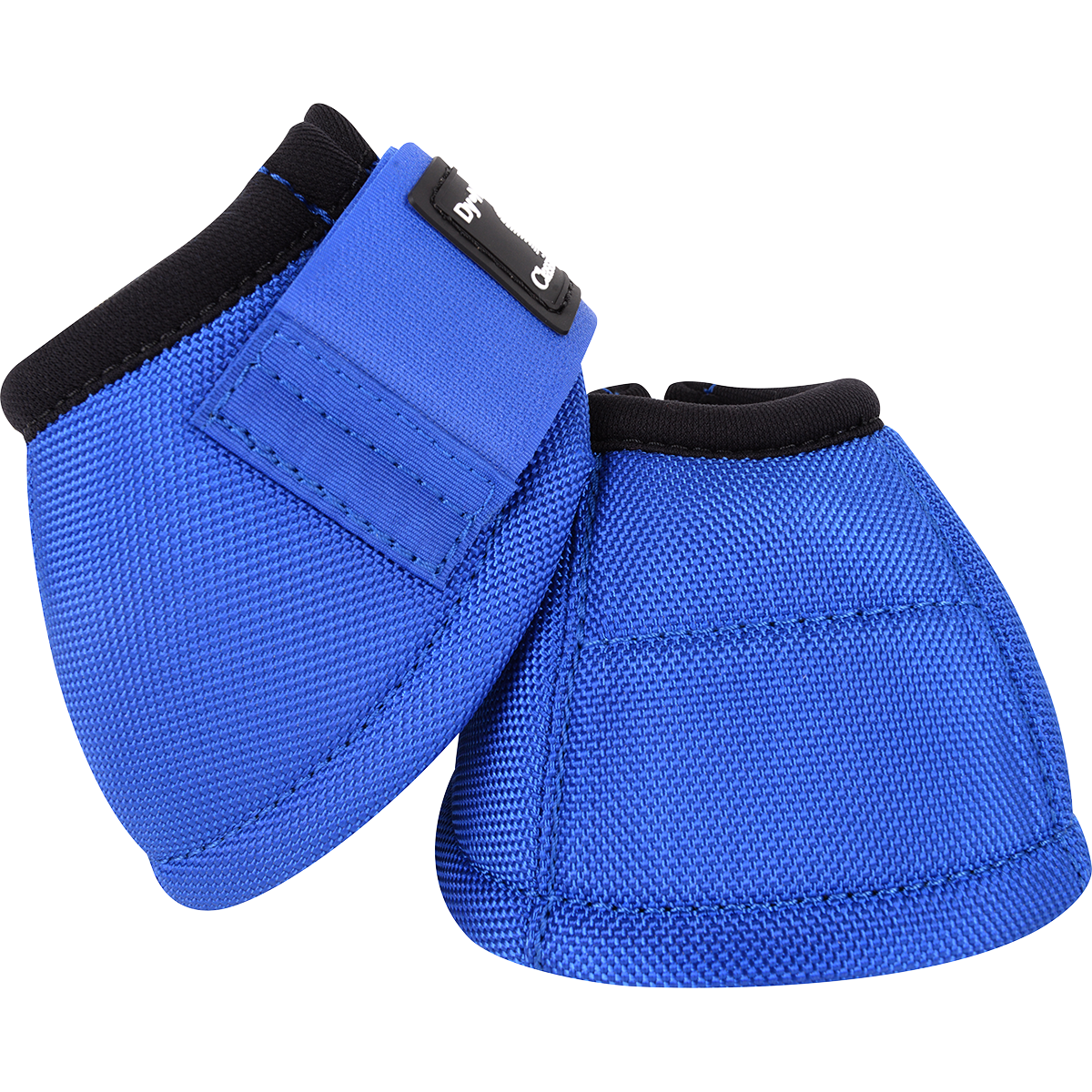 Classic Equine Bell Boots - Blue