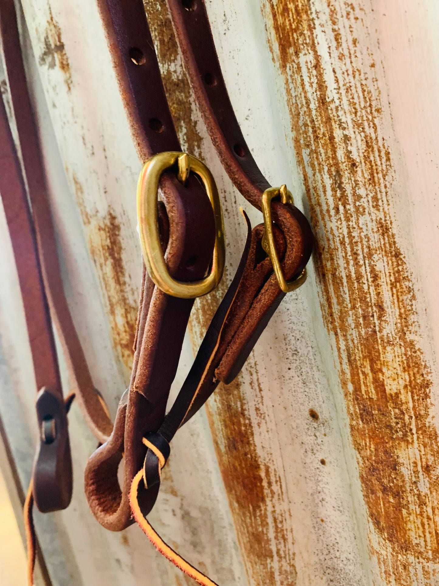 Amish Made Harness Leather Bridle
