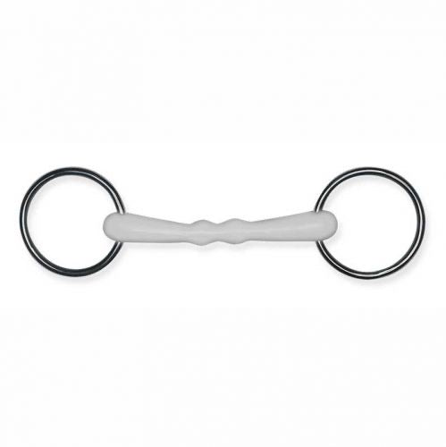 Metalab Flexi Jointed Loose Ring Snaffle