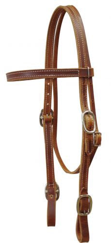 American Harness Leather Bridle