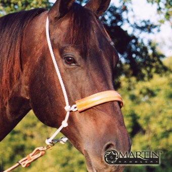 Martin Saddlery Rope & Leather Headsetter Tiedown