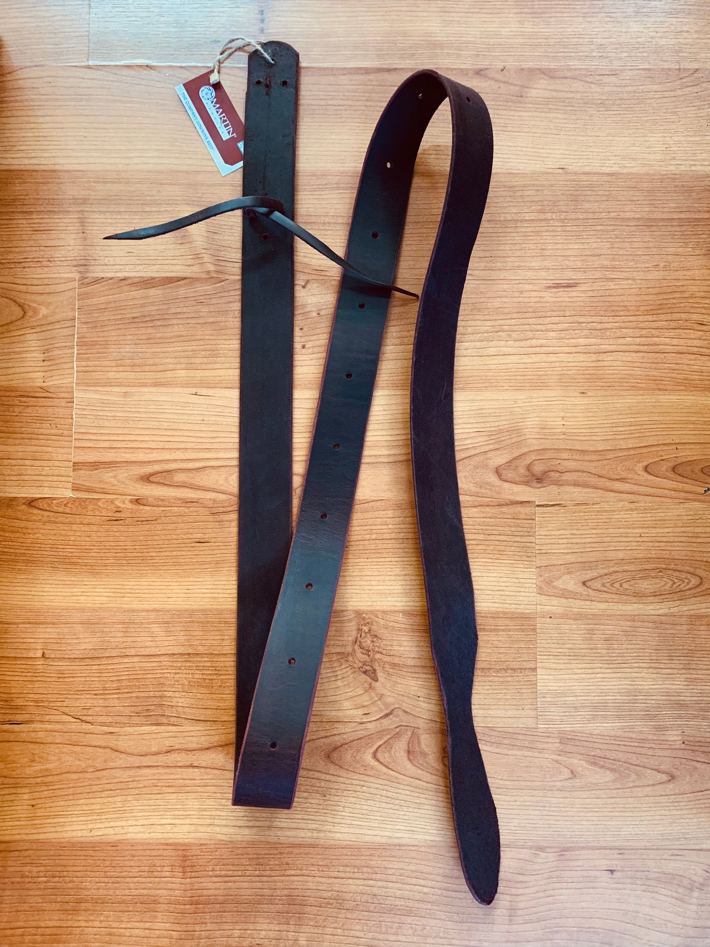 Martin Saddlery® Leather Latigo Tie Strap