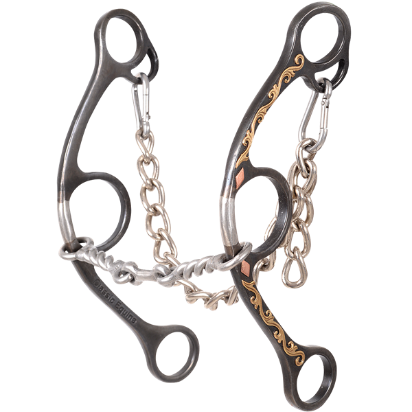 Diamond Long Shank - Twisted Wire Dogbone