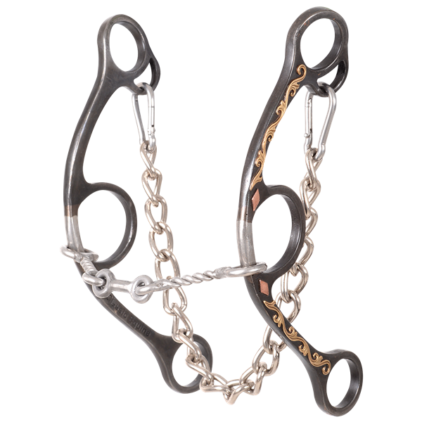 Diamond Long Shank - Small Twisted Wire Dogbone