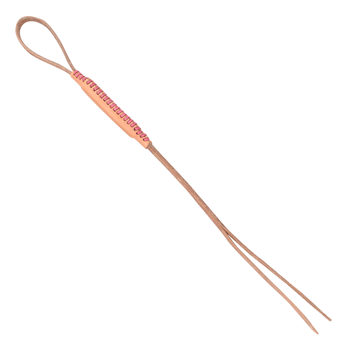 Martin saddlery Leather Quirt - Natural Harness
