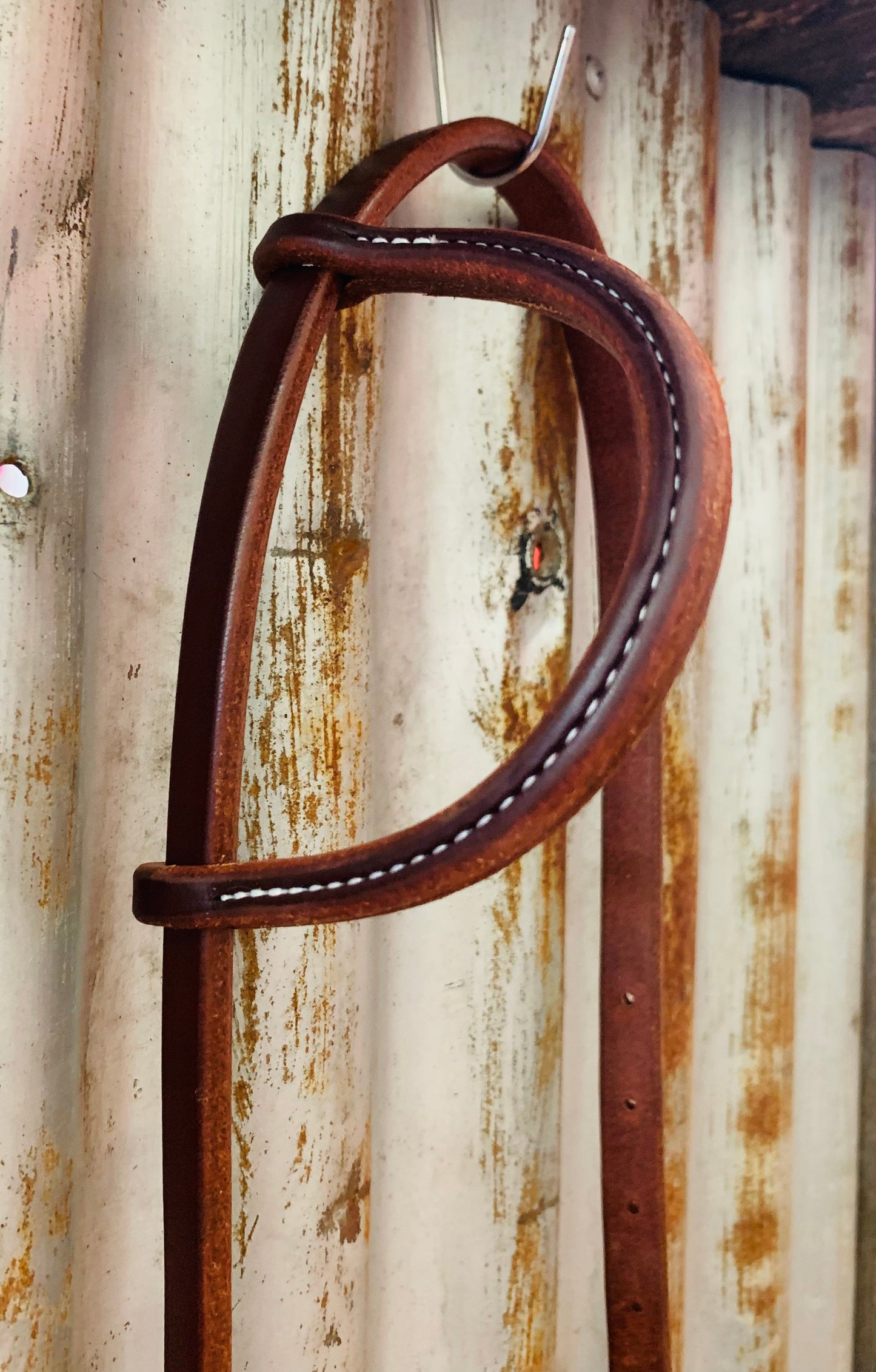 Amish Made One Eared Bridle
