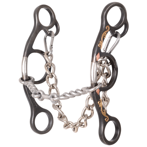 Diamond Short Shank - Twisted Wire Dogbone