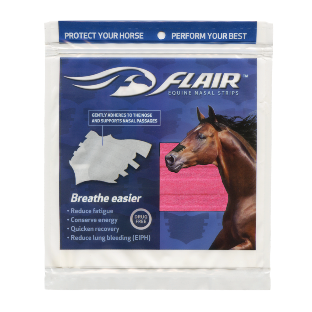 Flair Equine Nasal Strips - Pink 6 Pack