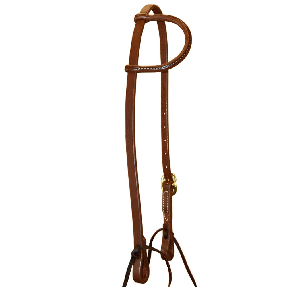 Amish Made One Eared Bridle