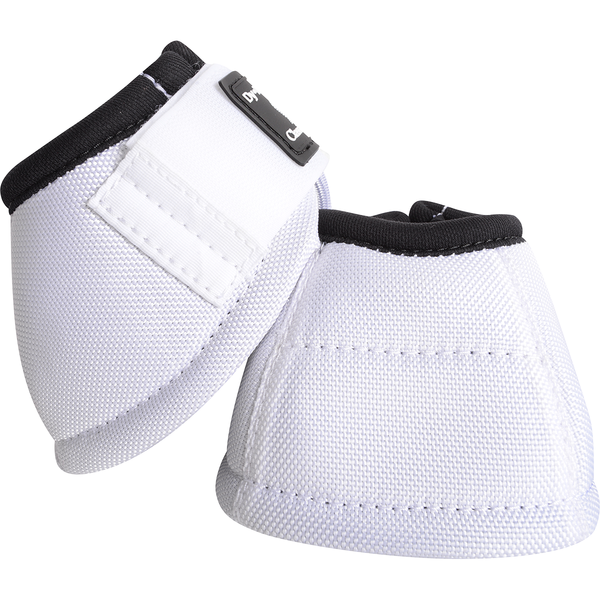 Classic Equine Bell Boots - White