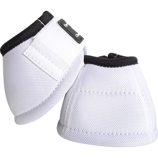 Classic Equine Bell Boots - White